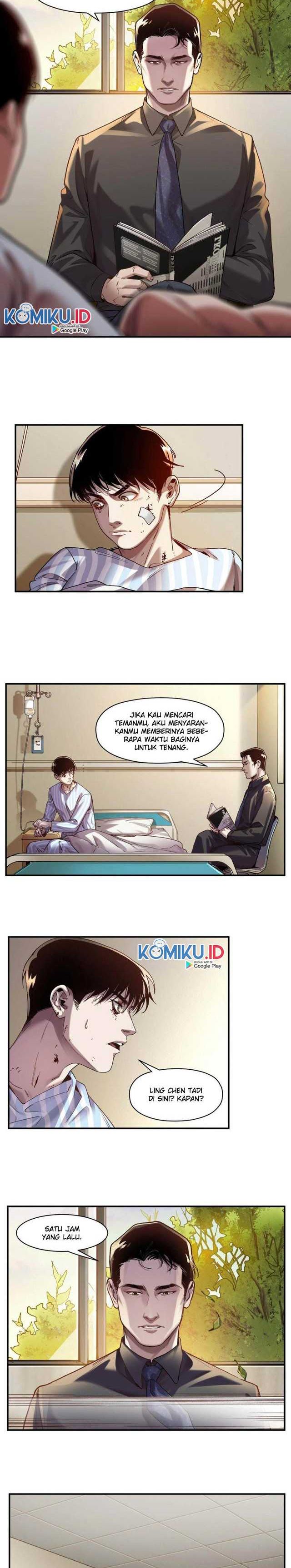Villain Initialization Chapter 103 Gambar 7